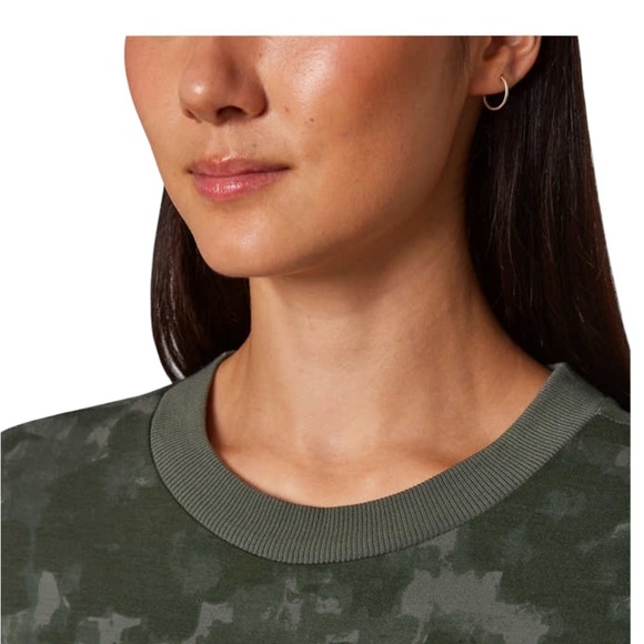 Ladies Mondetta 3X Crewneck Pullover Shirt Active Top Lightweight Long Sleeve - Picture 5 of 11